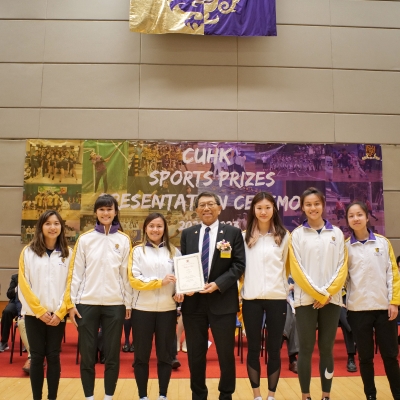 2022-23 CUHK Sports Scholarships and Prizes Presentation Ceremony_19