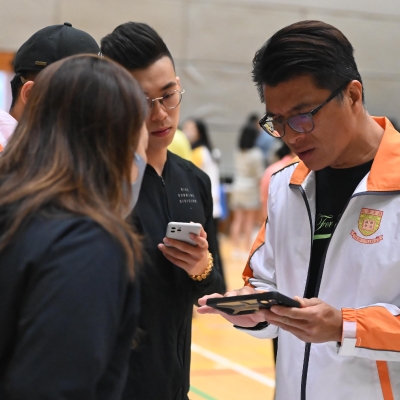 60th Anniversary of CUHK Fund Raising Orienteering Relay Competition cum Exhibition Booths_149