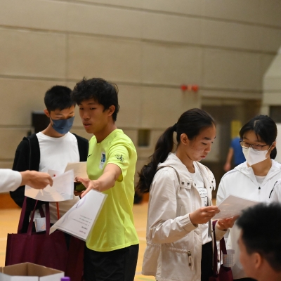 60th Anniversary of CUHK Fund Raising Orienteering Relay Competition cum Exhibition Booths_71