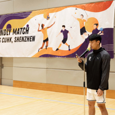 CUHK vs CUHK(SZ) Friendly Match_11
