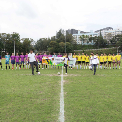 CUHK vs CUHK(SZ) Friendly Match_15