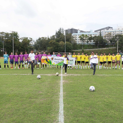CUHK vs CUHK(SZ) Friendly Match_16