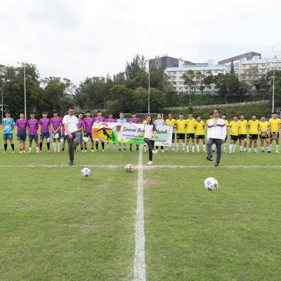 CUHK vs CUHK(SZ) Friendly Match_17