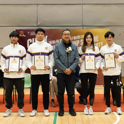 Sports Scholarship Scheme Farewell Party 2025_20